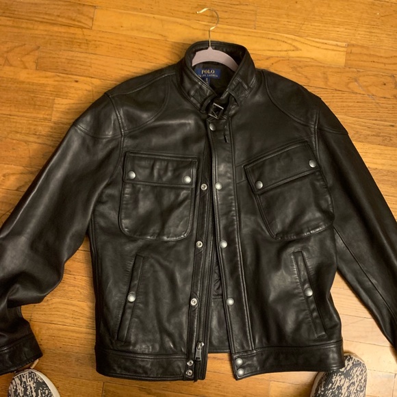polo motorcycle jacket